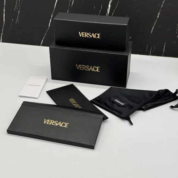 NEW MOD 2275 1000/8V VERSACE WOMEN SUNGLASSES VE2275 10008V  display picture 1